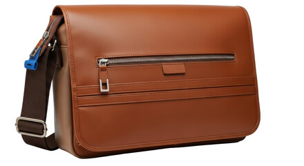 Isolated Leather Bag