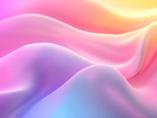 Obraz premium Looping soft gradient blurry seamless movement abstract background video 4k rendering