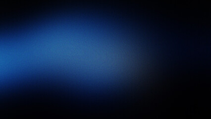 Deep Blue Metallic Paint Texture with Subtle Sparkle and Gradual Fade to Black Background