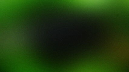 Darkness Prevails Through Textured Green Gradients Creating Abstract Visual Contrast