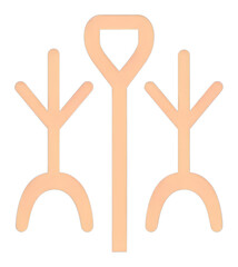 PNG Gardening tools icon symbol creativity dynamite.