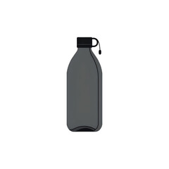 Sleek Reusable Water Bottle:  Sustainable Hydration Solution for Eco-Conscious Living