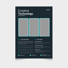 Corporate business flyer design Template
