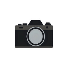 Camera Icon: Digital Photography, DSLR, Equipment, Photographic Gear, Camera Lens, Shutter, Aperture, Photography Symbol, Graphic Design Element