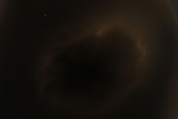 Celestial Shadows: The Depths of Space