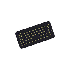 Vintage Concert Ticket: Retro Event Pass Design