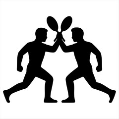 Unique Sports Design Icon.