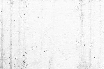 Dirty white paint concrete wall texture background with stains. Old rough and grunge texture wall. Texture of cement wall.
