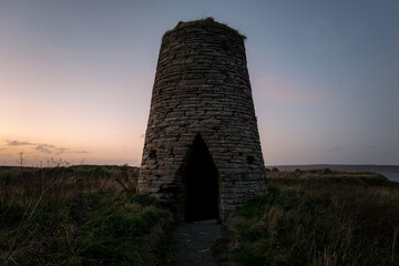 stone monument in Scotland