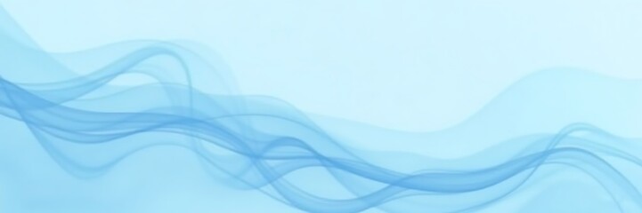 Fototapeta premium Elegant Blue Wave Pattern Abstract Background for Design Presentation and Website Use showcasing modern technology and fluid motion for creative project needs