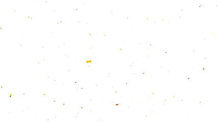 Golden Shine Confetti PNG Transparent. Gold Star and Circle Confetti PNG. Metallic Golden Confetti PNG Transparent – Festive Design Asset for Events and Parties. Golden Ribbon and Confetti PNG 