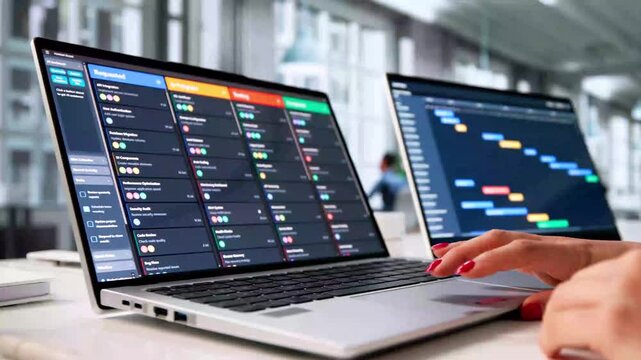 Agile Project Management With Kanban Board
