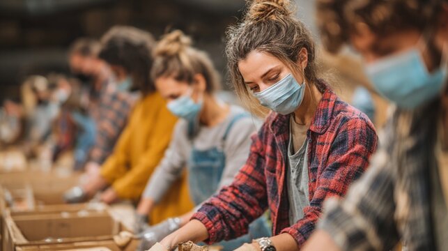 Community Aid During Pandemic - Powered by Adobe