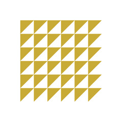 Geometric Triangle Pattern Background Minimal Abstract Design