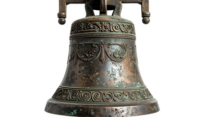 Fototapeta premium Ornate antique bell