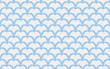 modern seamless pattern with wave like design. Contemporary pastel background in Art Deco style for wallpaper, textiles, and digital backgrounds. Christmas or navy vibe