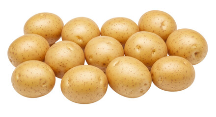 Isolated potatoes