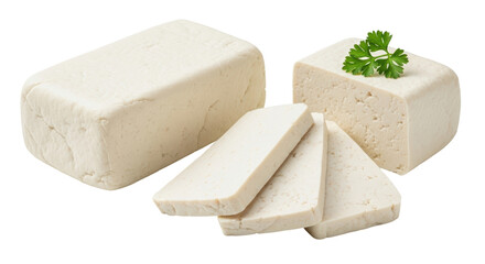 Isolated Tofu