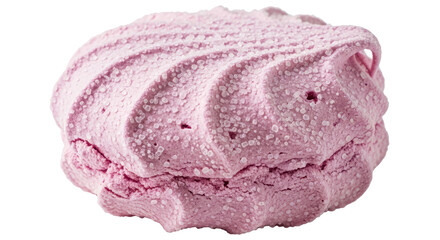 Isolated Pink marshmallow