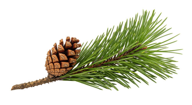 Isolated Pine Cone