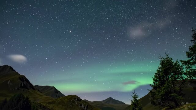 Snowdonia Timelapse: Emerald Airglow & Zodiacal Light Over Dolerite Peaks, Wales