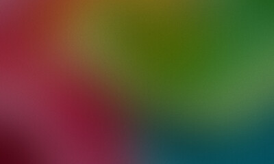 Colorful gradient background with red, green, and blue tones