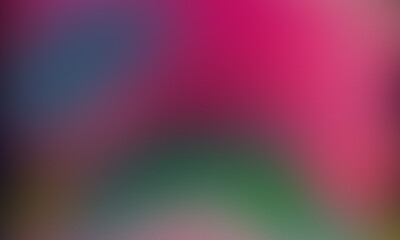 Grainy Gradient with pink, green, and blue colors for a soft