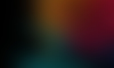 grainy Gradient with dark teal, orange, and red colors for backgrounds