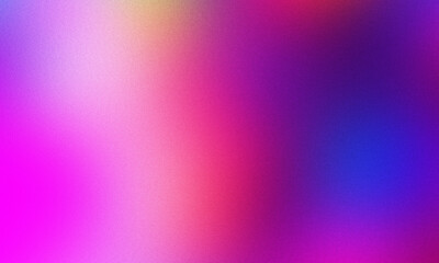 Vibrant gradient background with pink, purple, blue