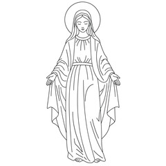 Holly Marry pray for us