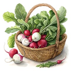 basket of vegetables
