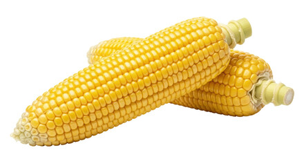 Isolated Yellow Corn