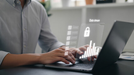 Data Stream Security with Encryption and Access Control for Protecting Sensitive Information Online