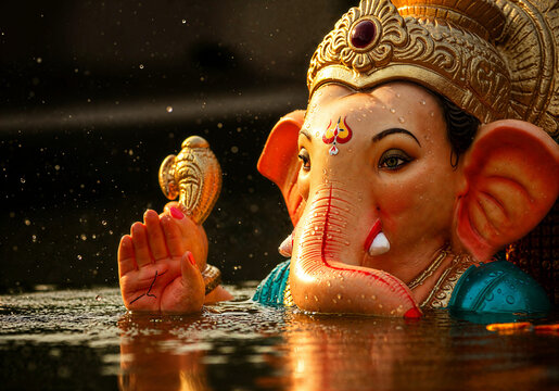 ganesh visarjan