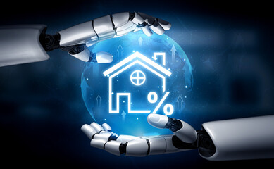 AI analyzes real estate data with smart ROI tracking, property value forecasting, and visual investment tools to guide profitable real estate decisions. Artificial intelligence spline
