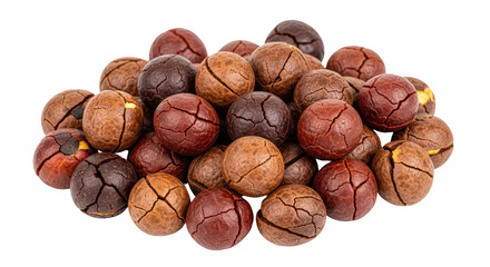 Isolated Packaw Nuts