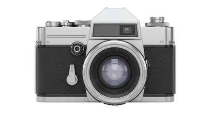 Isolated Classic Film Camera