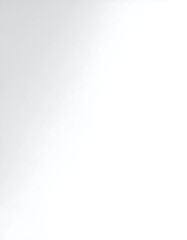 Obraz premium Blank, plain, white background with subtle gradient