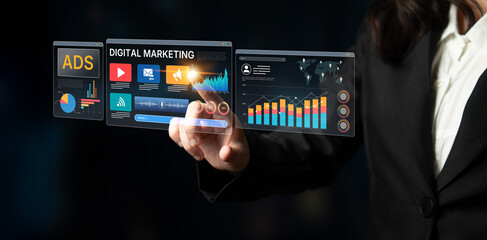 Online ads and digital marketing help brands grow. Content marketing builds engagement. Marketing tools boost ROI. Effective ads and marketing drive online business success. Spline