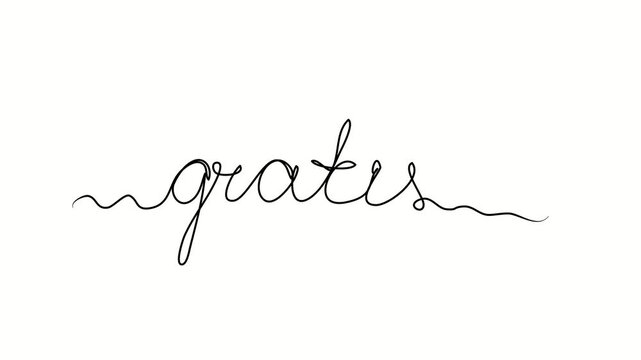 Free text in Spanish. One line drawing doodle hand drawn. Video 4k  object illustration, minimalism hand drawn sketch design modern new