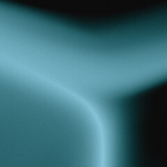 Smooth teal glowing abstract gradient background, futuristic curve texture noise, modern digital creative and aesthetic backdrop design