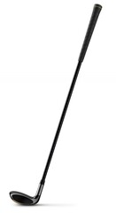 High Performance Golf Rescue Hybrid Club with Black Shaft and Ergonomic Grip for Versatile Play Isolated on White Background