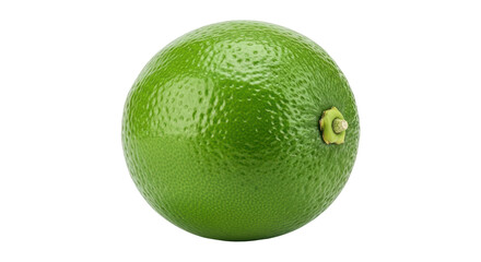 Isolated Lime