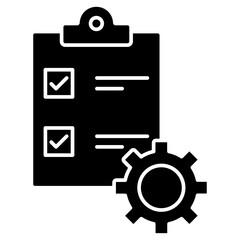 procedure Icon, Emergency Evacuation Procedure, Data Backup Procedure, Hiring Procedure, Complaint Handling Procedure, Safety Inspection Procedure