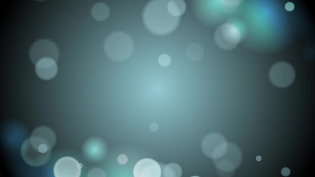 Abstract Bokeh Light Background