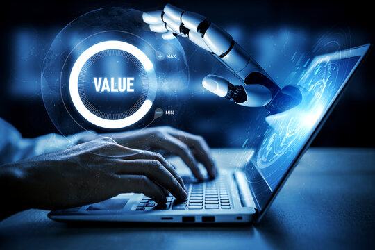 AI optimizes ERP systems through virtual assistants, automating processes and enhancing efficiency in enterprise resource planning. Vouch