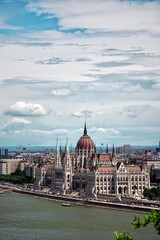 Fototapeta premium view of budapest