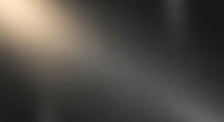 Dark Gray Metal Background with Light 