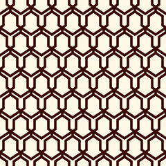 Seamless ethnic vector. Tribal wallpaper. Arrows ornament. Geometrical pattern. Geeometric backdrop. Mosaics motif. Grid background. Textile print. Ethnical design. Abstract image.