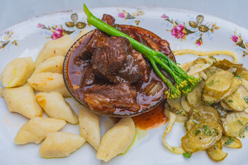 Bigos (traditional meal in Poland)